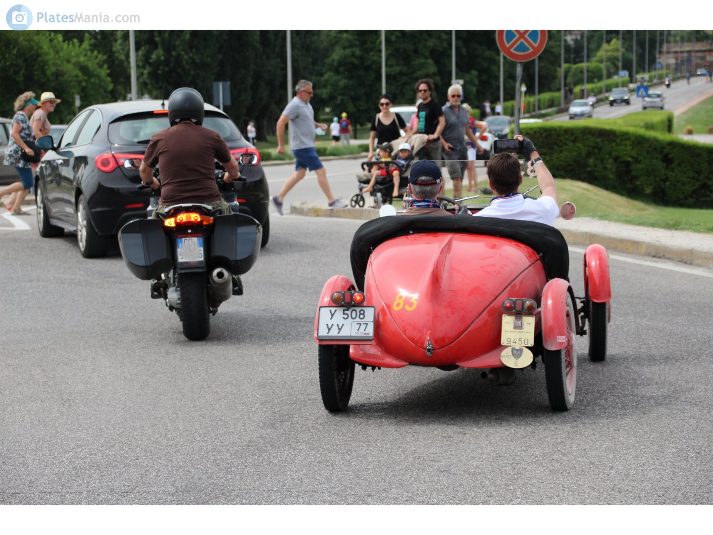 у 508 уу 77, FIAT 508/1100 