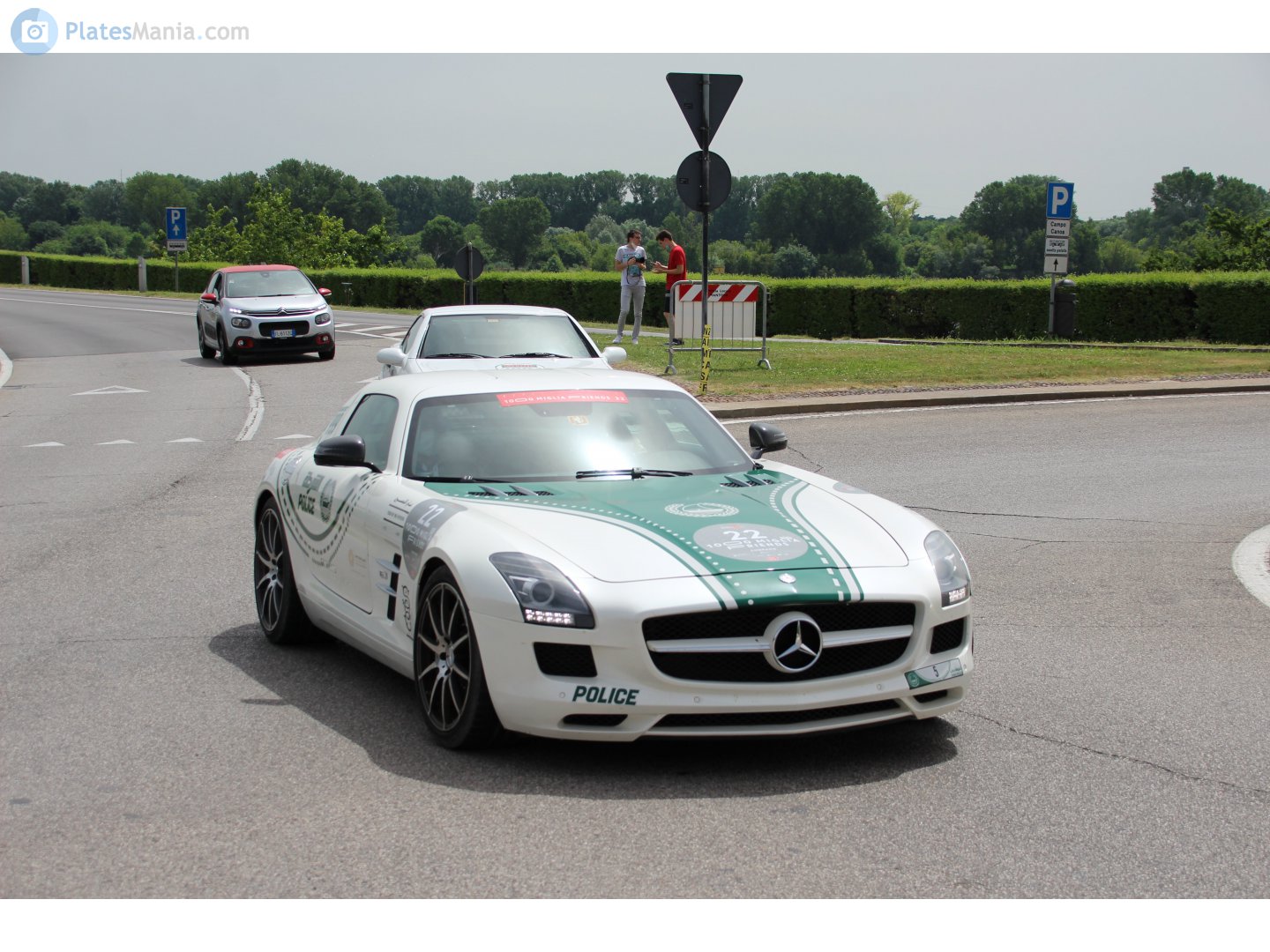 5, Mercedes-Benz SLS AMG 1st gen Coupé (C197), 2010–2014