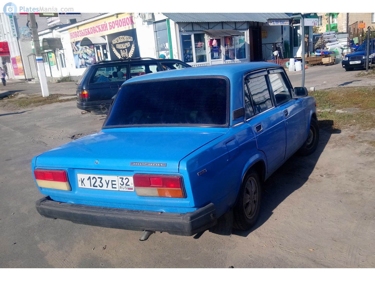к 123 уе 32, Lada (VAZ) 2107 Жигули (Nova / Riva / Signet / 1500), 1982–2014