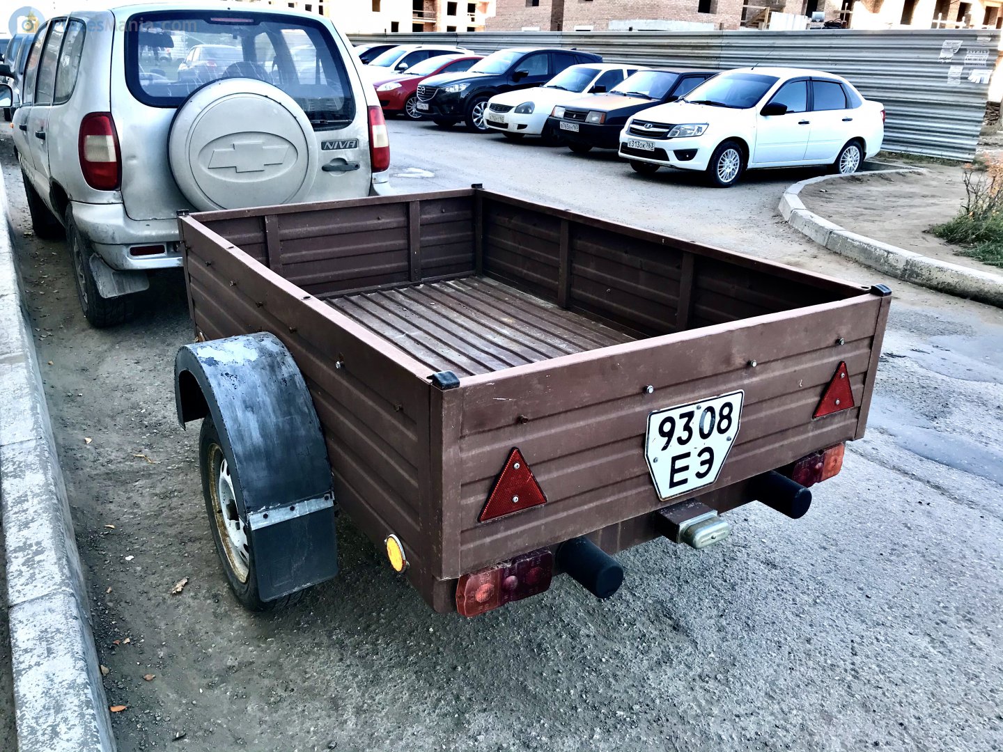 9308 ЕЭ, Lada (VAZ) 8163 Атлетик-520 