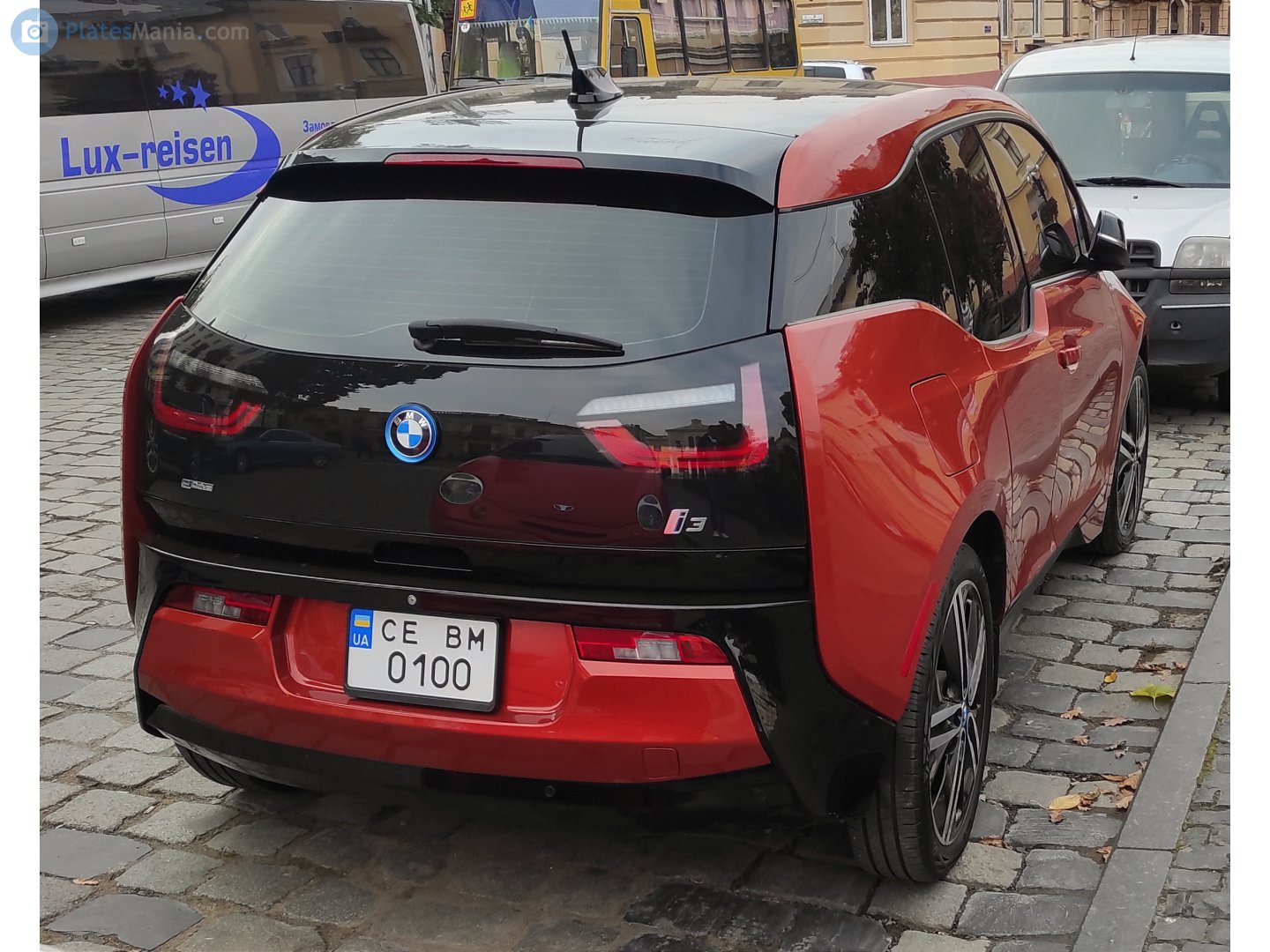 CE 0100 BM, BMW i3 1st gen (I01), 2013–2017