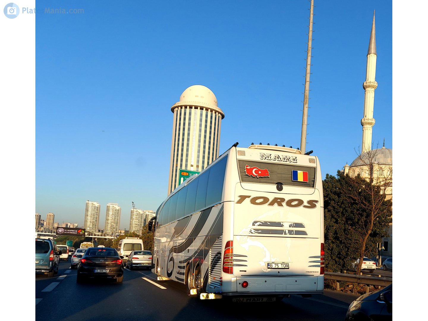 B 75 TOR, Mercedes-Benz Travego 