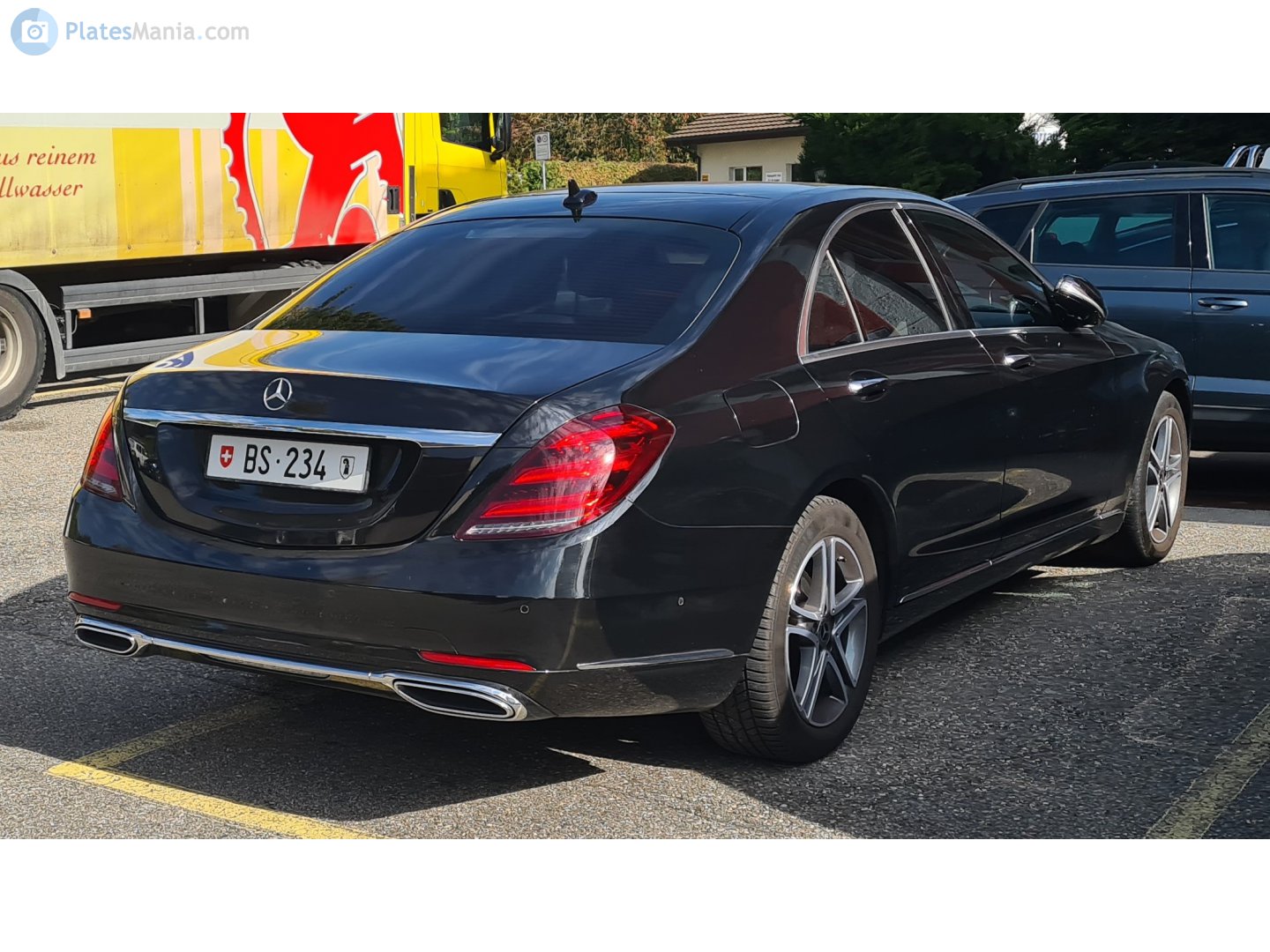 BS 234, Mercedes-Benz S-Klasse 8th gen Sedan (W222/V222), 2013–2020