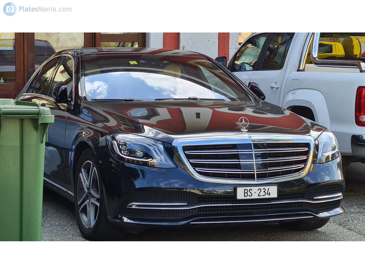 BS 234, Mercedes-Benz S-Klasse 8th gen Sedan (W222/V222), 2013–2020