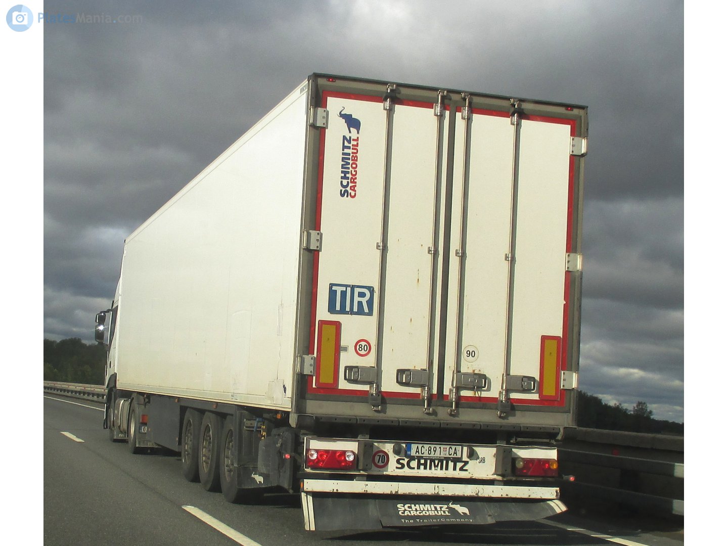 AĆ-891 ČA, Schmitz SKO 