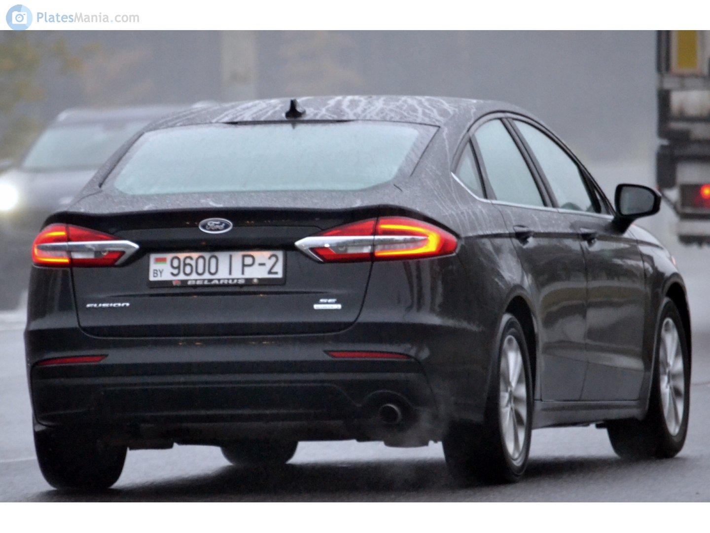 9600 IP-2, Ford Fusion 2nd gen (CD391), facelift, 2016–2020