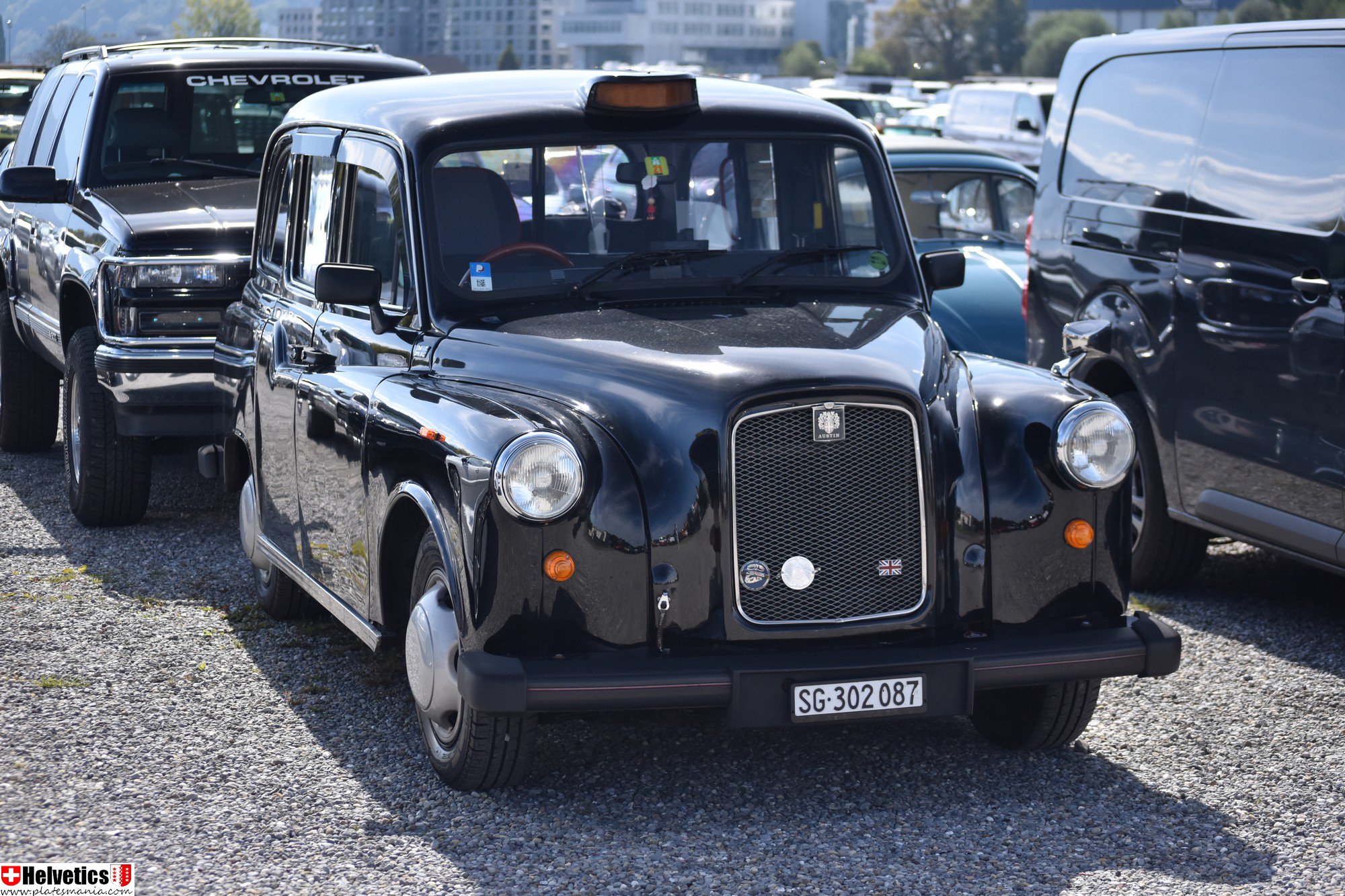 SG 302087, LTI FX4 1st gen, 1982–1989