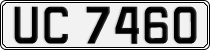 License plate of Norway, Trailers, motorcycles, special vehicles