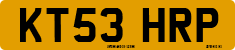 License plate of the United Kingdom, 2001 year system