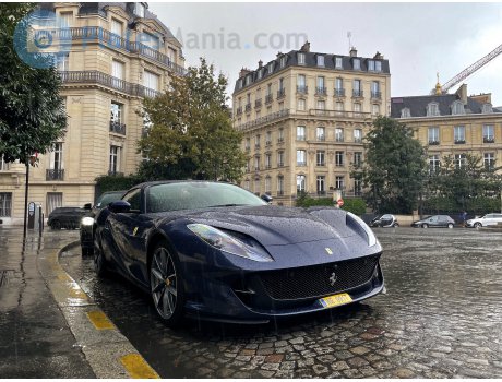 WR 0917, Ferrari 812