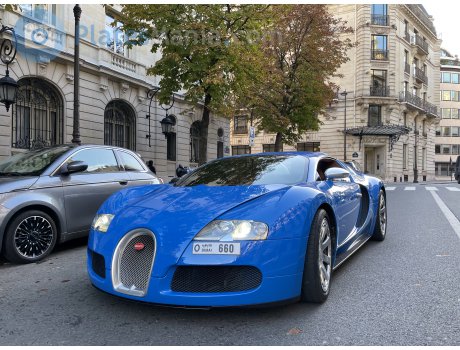 O 660, Bugatti Veyron