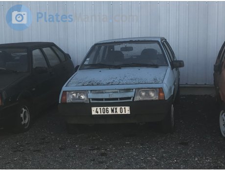 4106 WX 01, Lada (VAZ) 2109