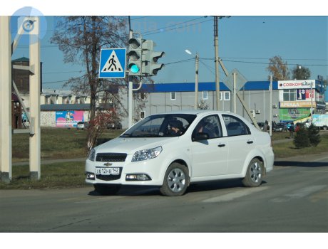 х612нв142, Chevrolet Nexia