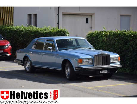 ZH 7489, Rolls-Royce Silver Spirit