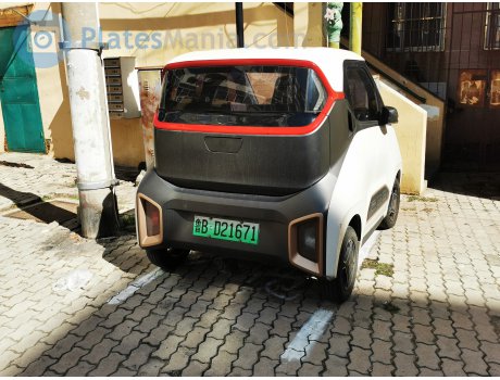 鲁B·D21671, Baojun E200