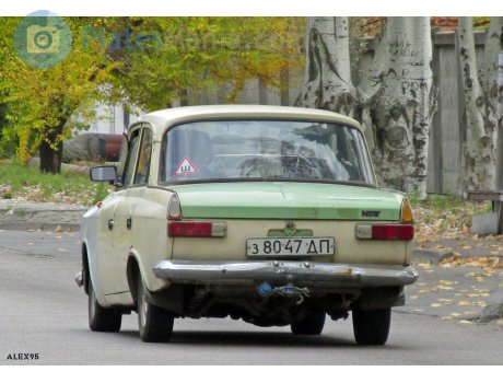 з 8047 ДП, Izh Москвич-408/412 (Moskvich-408/412)