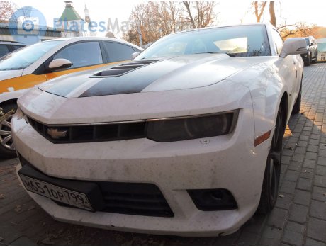м651ор799, Chevrolet Camaro