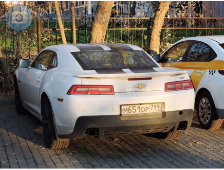 м651ор799, Chevrolet Camaro