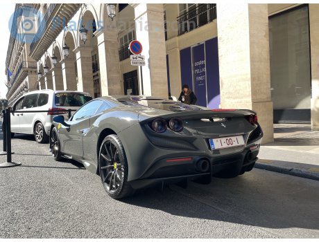 I-00-I, Ferrari F8