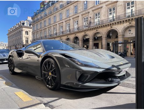 I-00-I, Ferrari F8