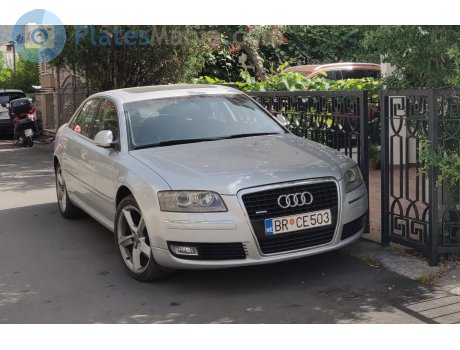 BR CE503, Audi A8