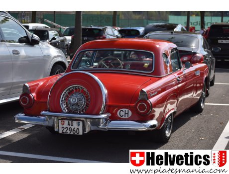 AG 22960, Ford Thunderbird