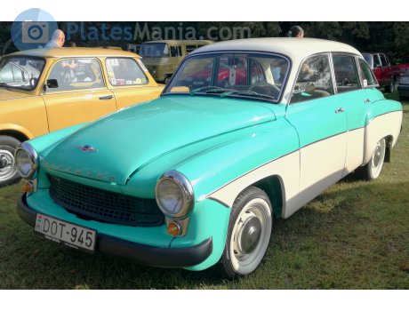 DOT-945, Wartburg 1000