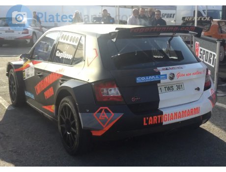 1-TWS-361, Skoda Fabia
