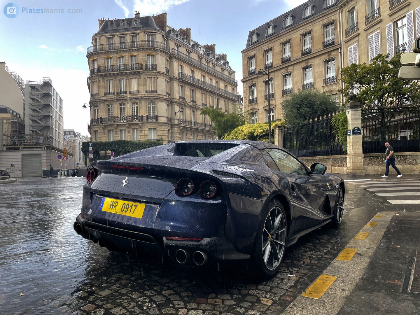 WR 0917, Ferrari 812 1st gen GTS (F152M), 2019–2023