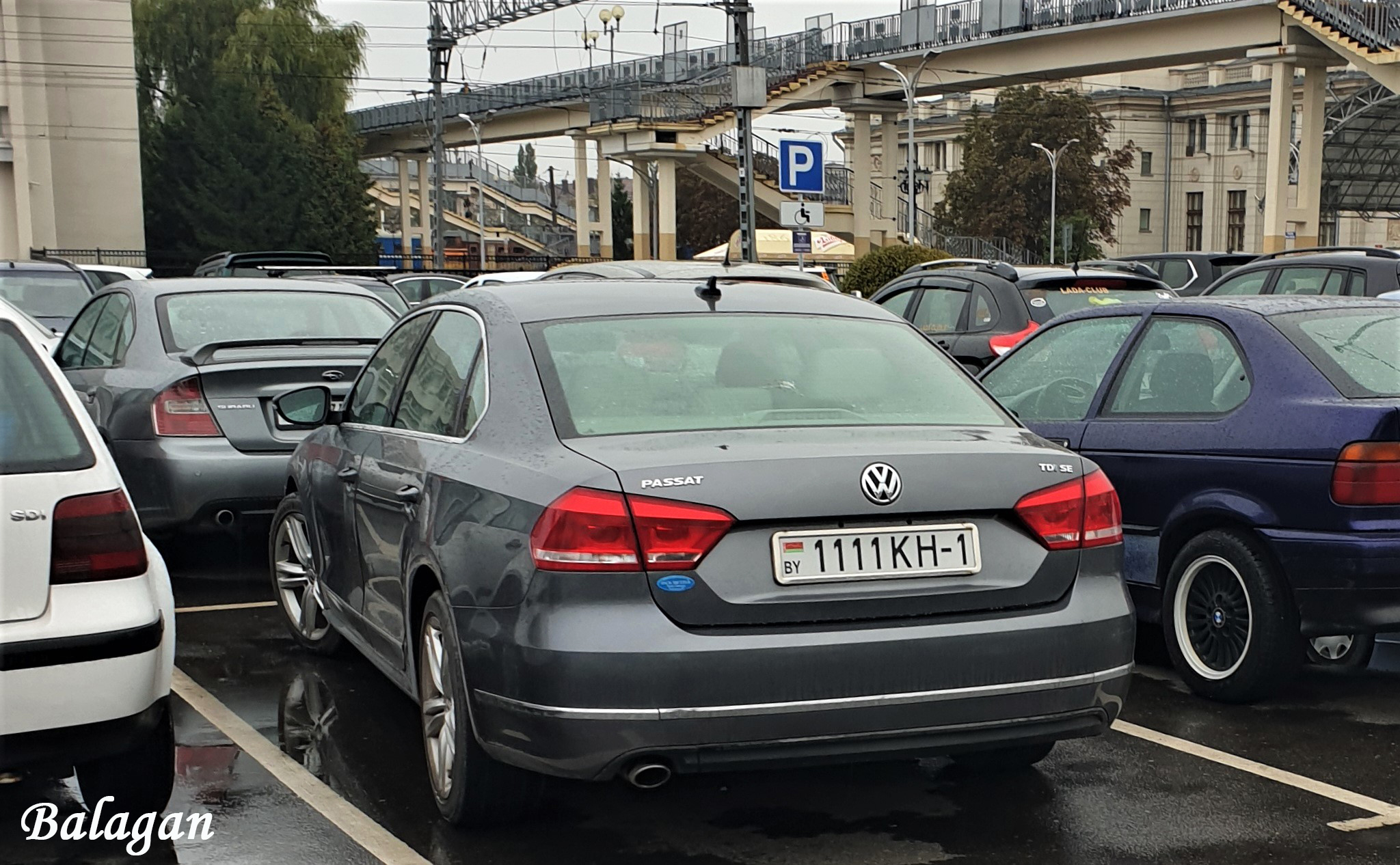 1111 KH-1, Volkswagen Passat 7th gen (NMS; CN- and NA-market), 2011–2015