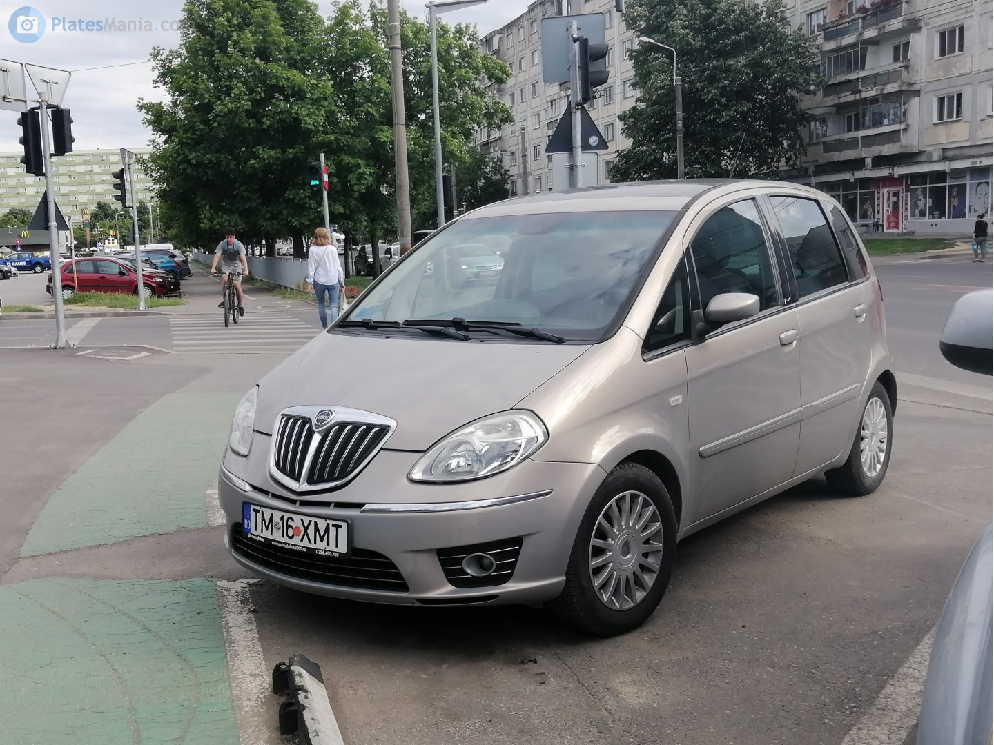 TM 16 XMT, Lancia Musa 1st gen (350), facelift, 2007–2012