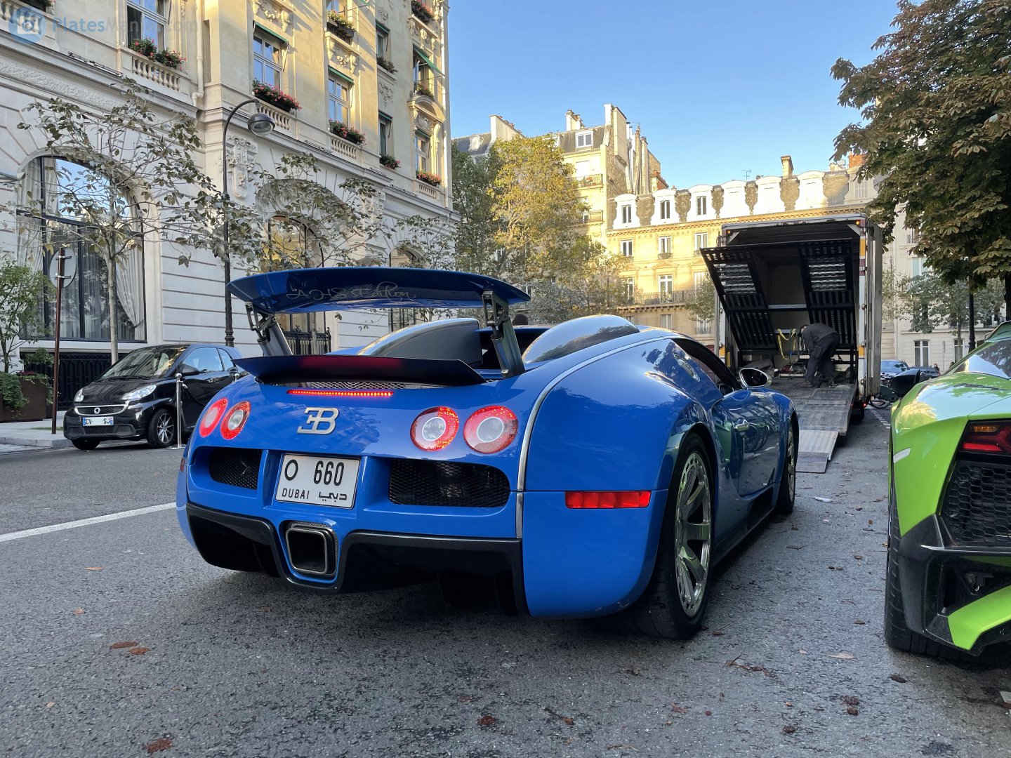 O 660, Bugatti Veyron Coupe, 2005–2011