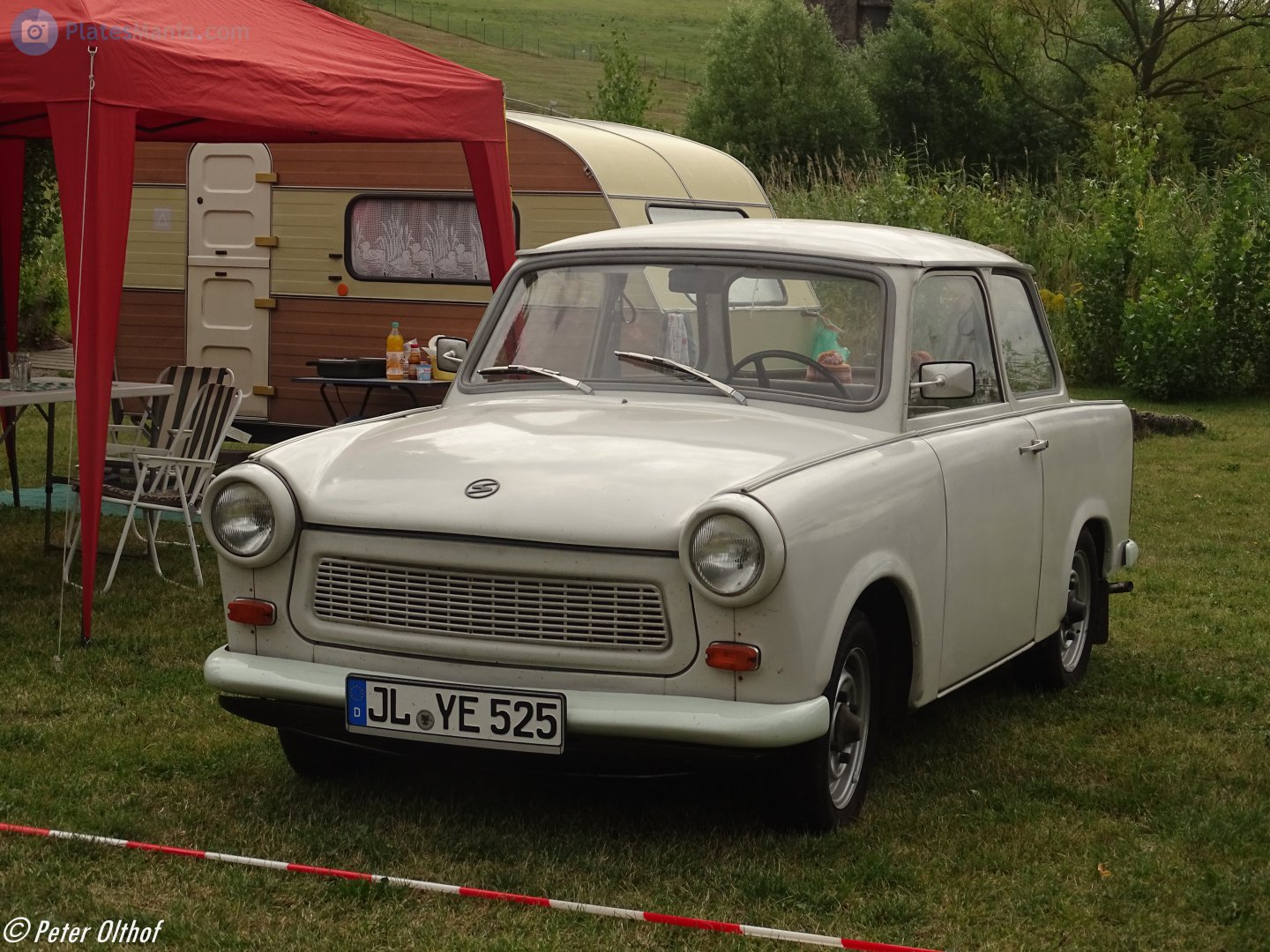 JL YE 525, Trabant 601 Limousine, 1964–1990