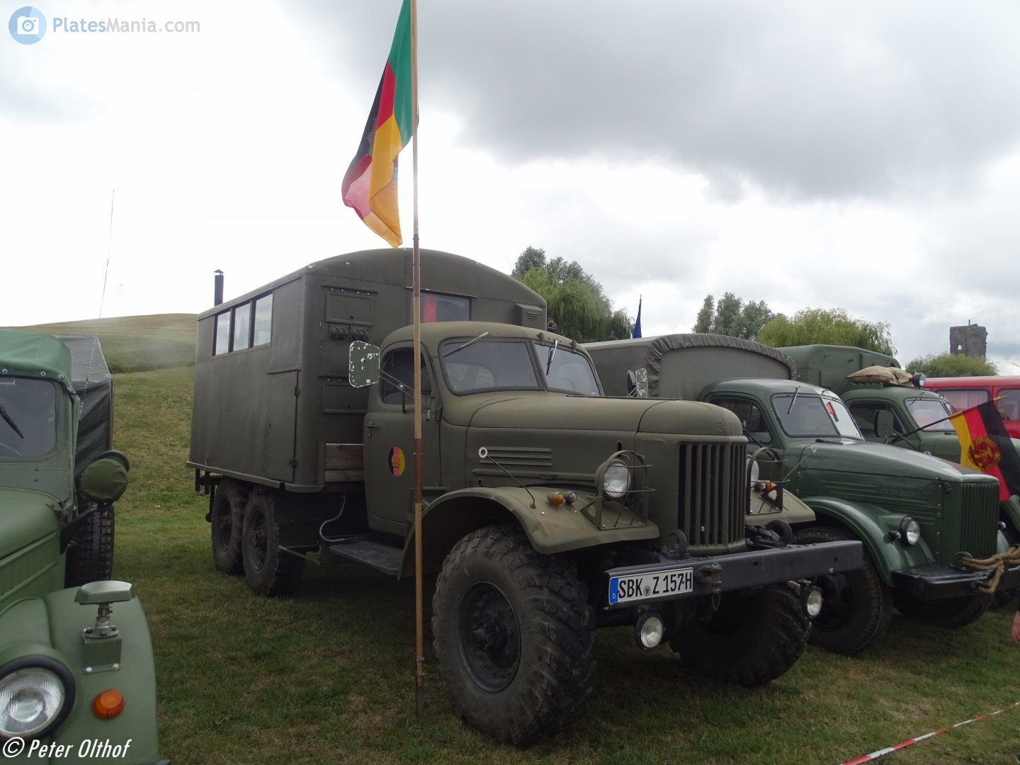 SBK Z 157 H, ZIL 157 