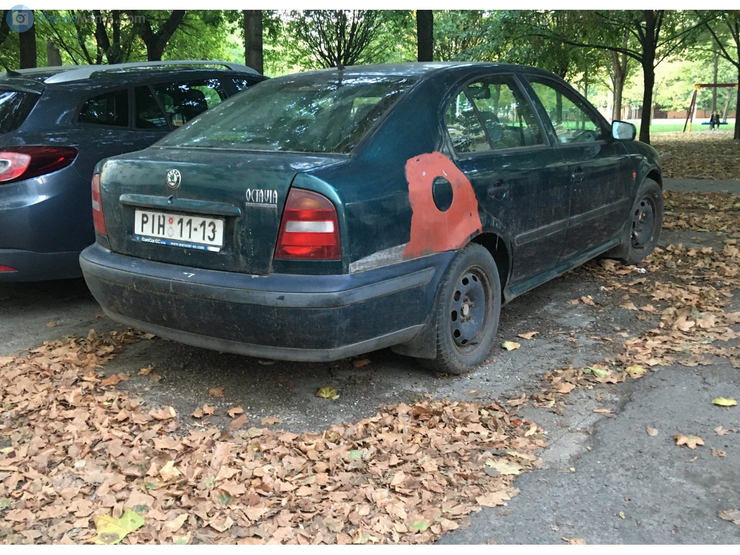 PIH 11-13, Skoda Octavia 1st gen Liftback (A4/1U2), 1996–2010