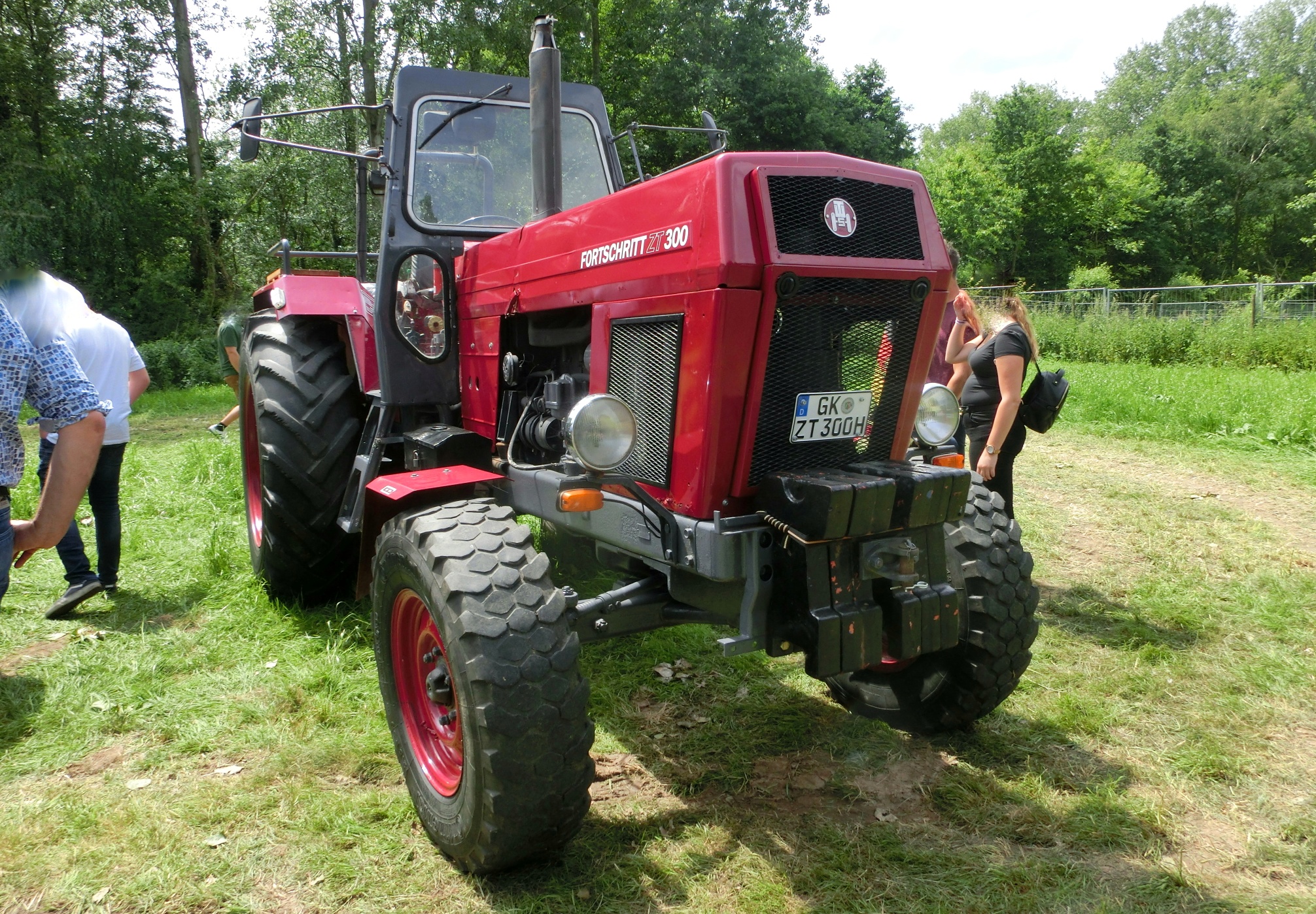 GK ZT 300 H, Fortschritt ZT ZT 300/400, 1967–1984