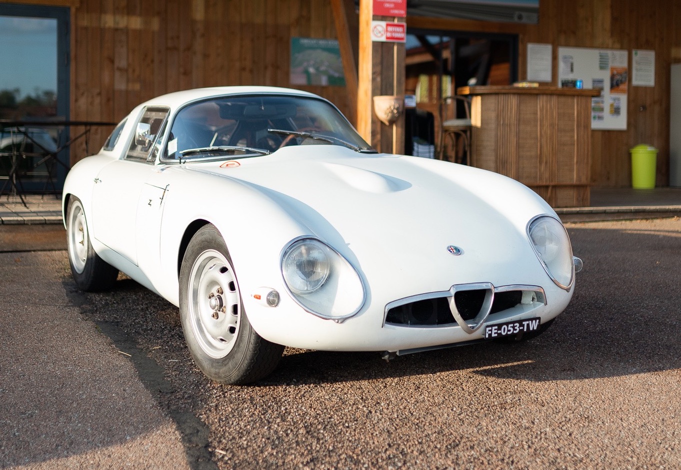 FE-053-TW, Alfa Romeo TZ Giulia TZ (105), 1963–1967