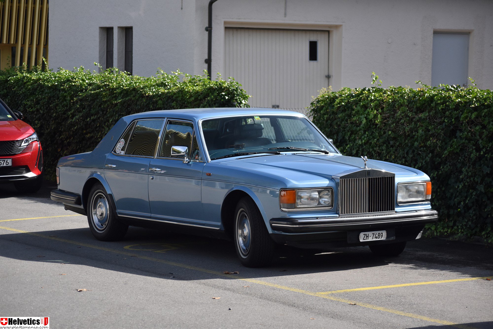 ZH 7489, Rolls-Royce Silver Spirit 