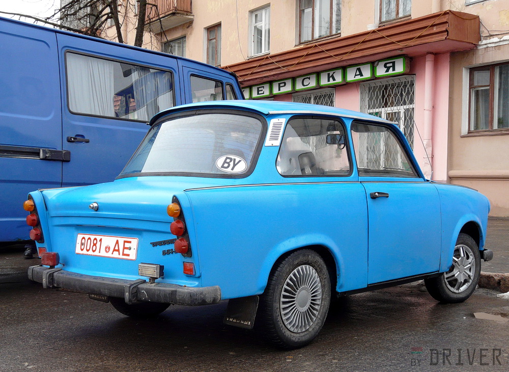 0081 AE, Trabant 601 Limousine, 1964–1990