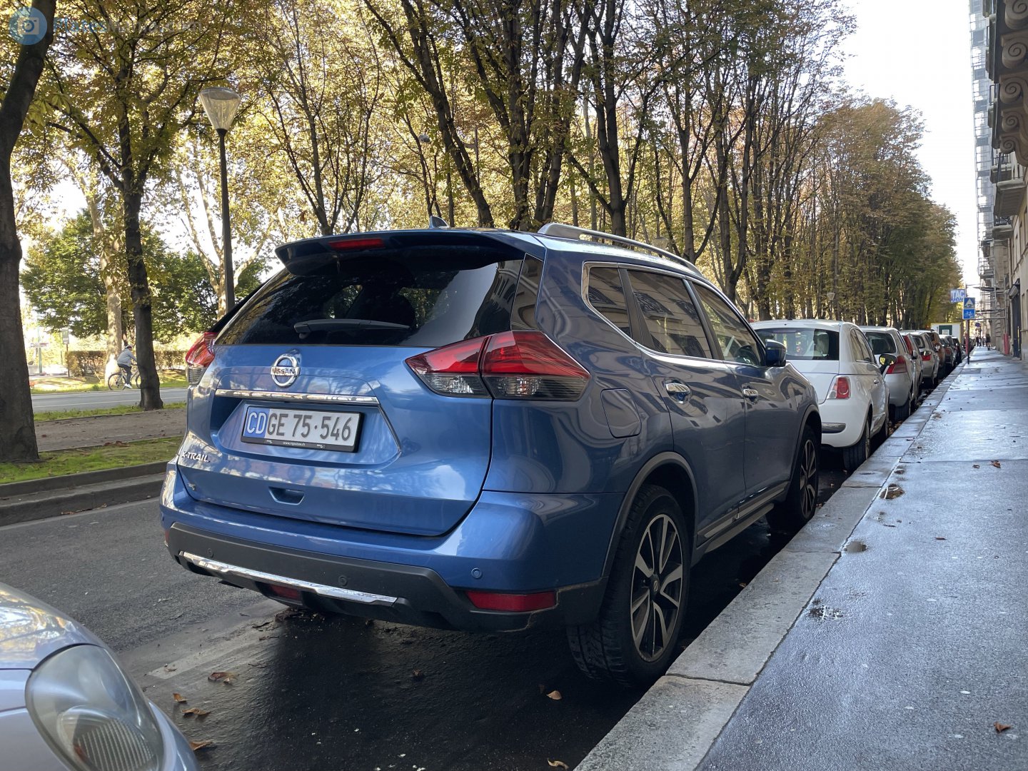 CD GE 75-546, Nissan X-Trail 3rd gen (T32), facelift, 2017–2022