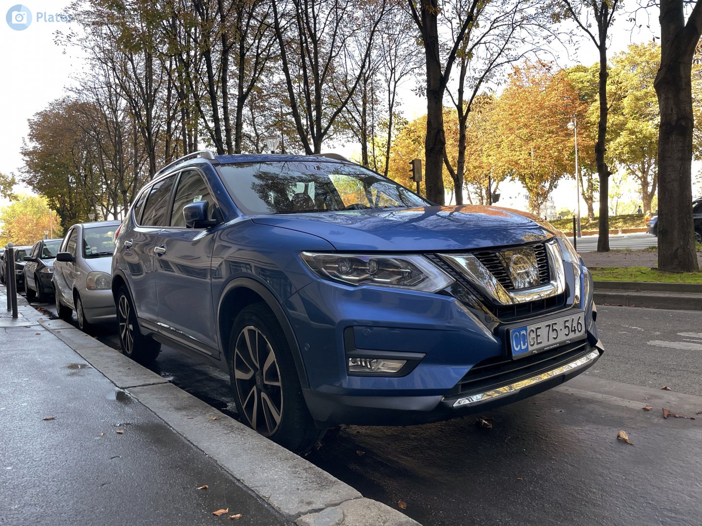 CD GE 75-546, Nissan X-Trail 3rd gen (T32), facelift, 2017–2022