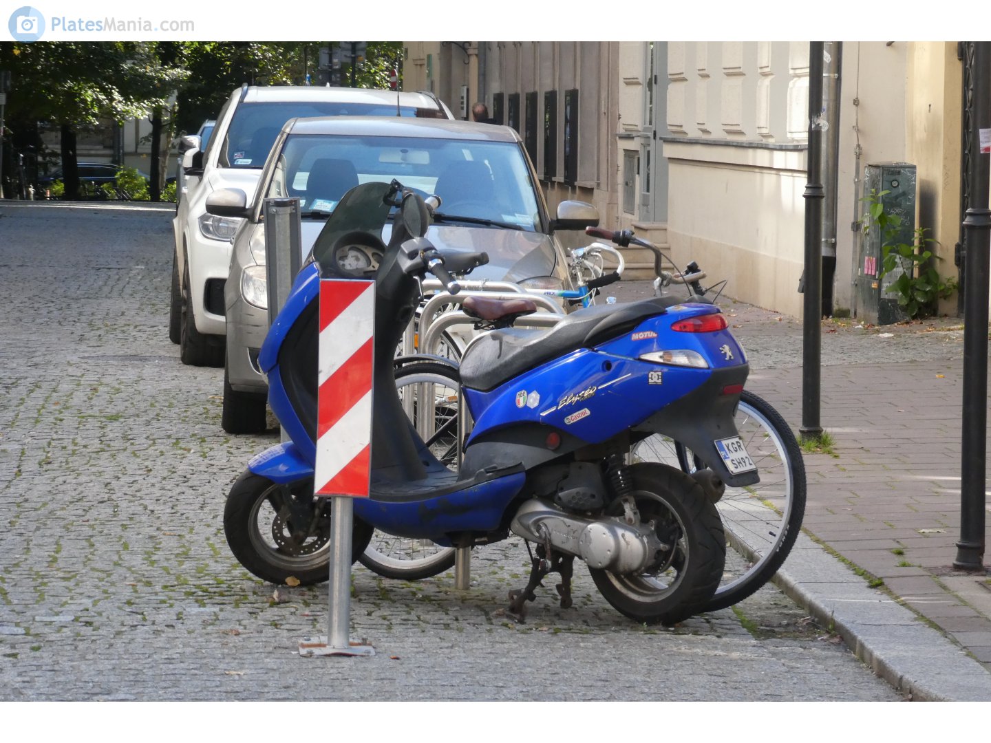 KGR SH92, Peugeot Elyseo 