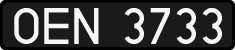 License plates of Poland, 1976 year system