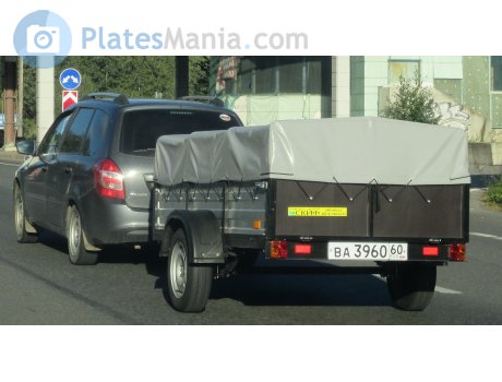 ва 3960 60, Bagem 8107