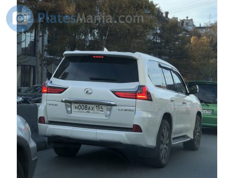 н008ах154, Lexus LX