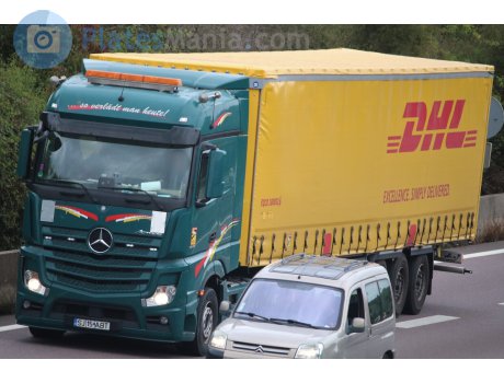 SJ 15 ABT, Mercedes-Benz Actros