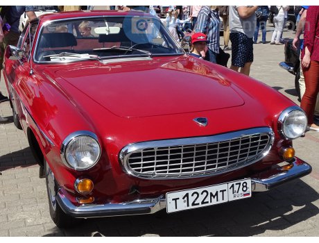 т122мт178, Volvo P1800