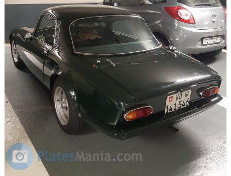 VD 141546, Lotus Elan