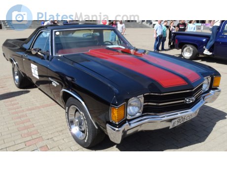 е906со76, Chevrolet El Camino