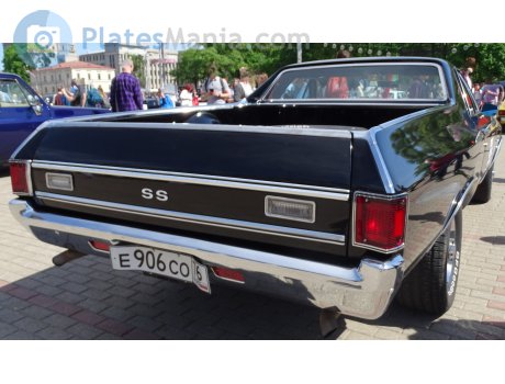 е906со76, Chevrolet El Camino